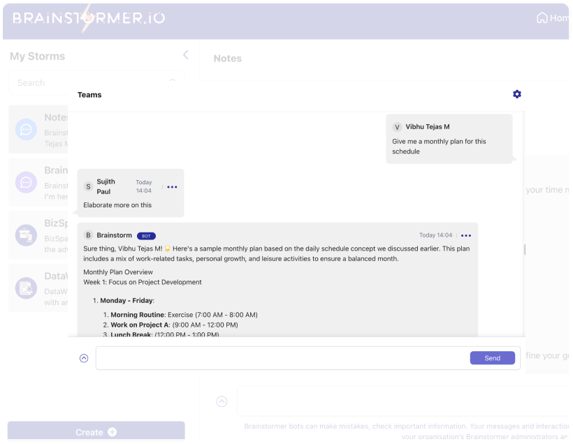 AI-Enhanced Group Chat